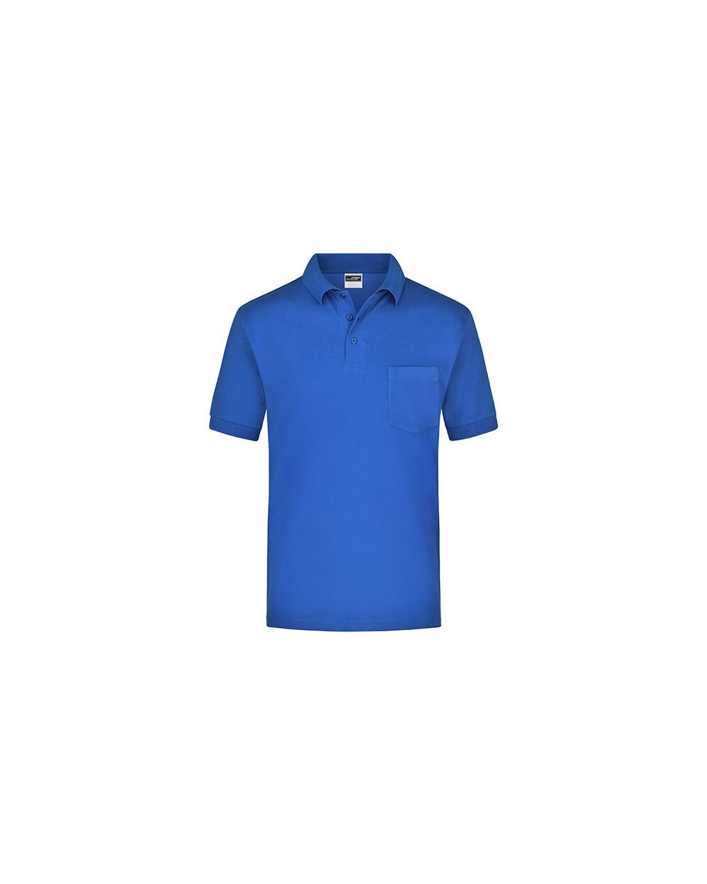 JAMES & NICHOLSON Polo-Piqué Pocket Poloshirts personalisierbar