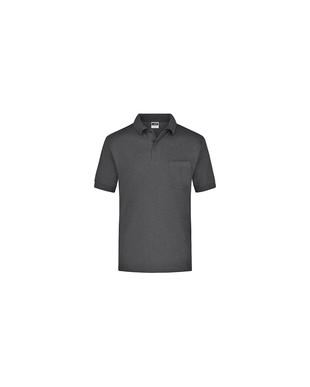 JAMES & NICHOLSON Polo-Piqué Pocket Poloshirts personalisierbar