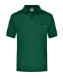 Polo's JAMES & NICHOLSON Polo-Piqué Pocket voor bedrukking &amp; borduring