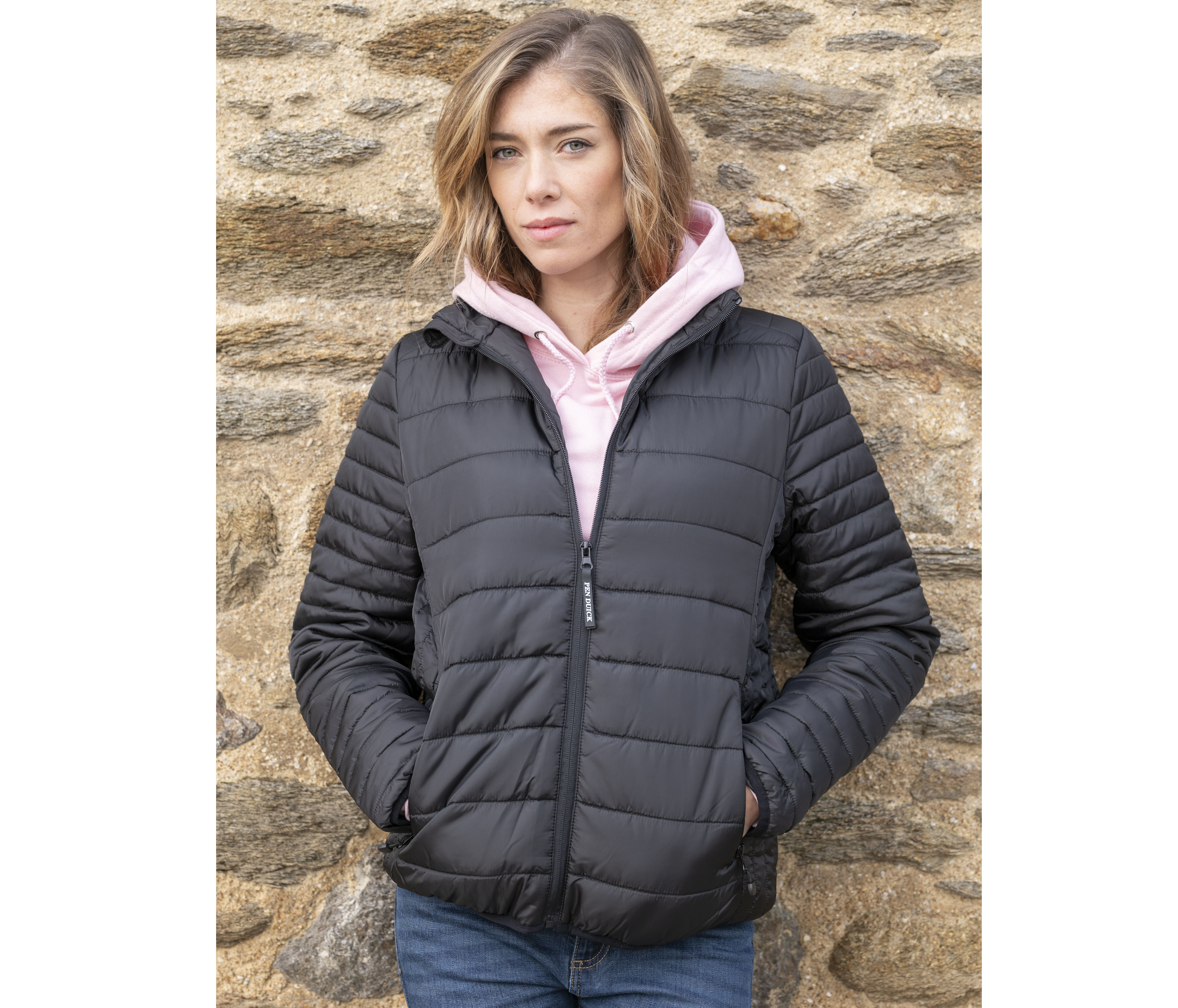 Vestes personnalisable PEN DUICK EKO DOWN JACKET WOMEN