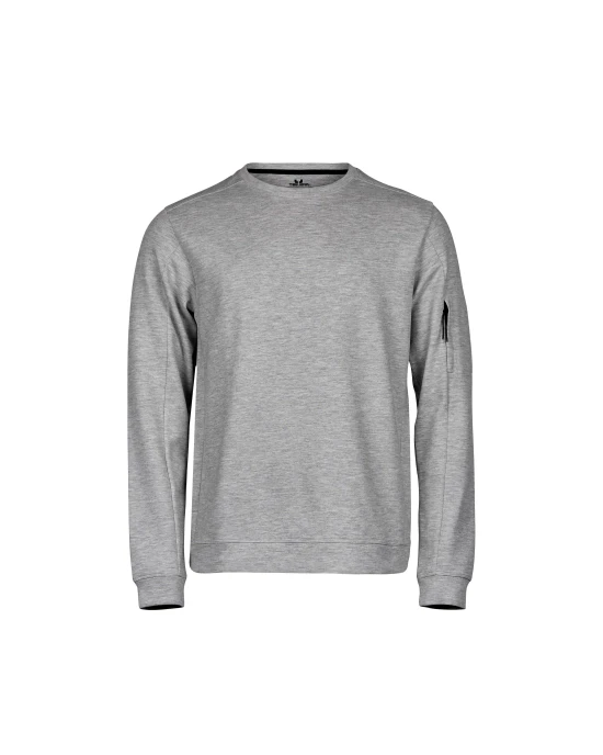 Sweat-shirts personnalisable Tee Jays ATHLETIC CREW NECK SWEAT