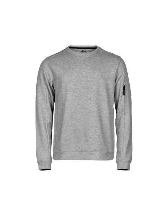 Sweat-shirts personnalisable Tee Jays ATHLETIC CREW NECK SWEAT