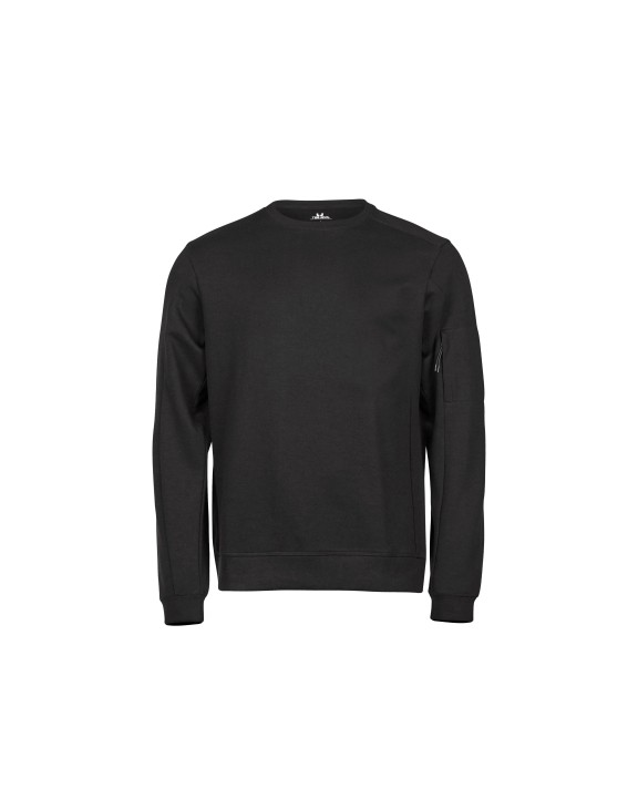 TEE JAYS ATHLETIC CREW NECK SWEAT Sweatshirts personalisierbar