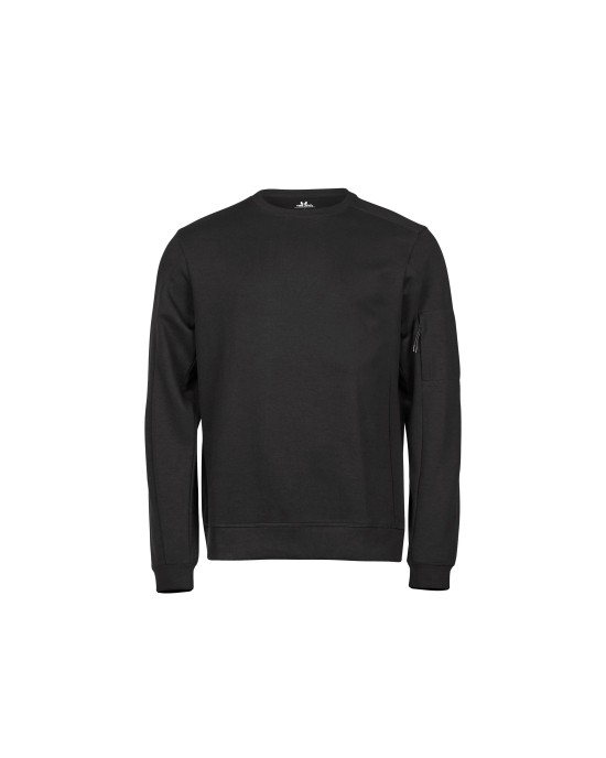 Sweat-shirts personnalisable Tee Jays ATHLETIC CREW NECK SWEAT