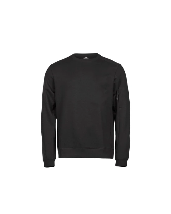 Sweat-shirts personnalisable Tee Jays ATHLETIC CREW NECK SWEAT