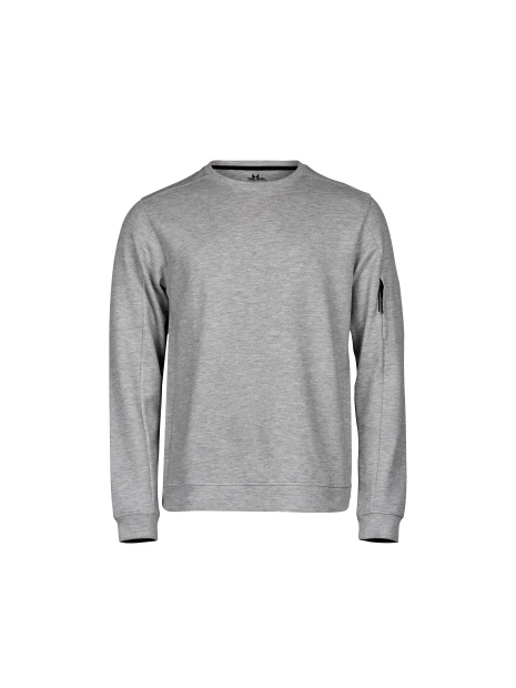 TEE JAYS ATHLETIC CREW NECK SWEAT /api/colors/84f38f7b-2e6d-4d5d-89e0-ae5a7c9d4eb9 personnalisable