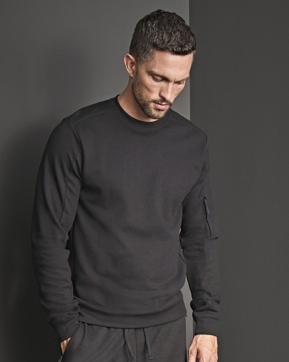 TEE JAYS ATHLETIC CREW NECK SWEAT Sweatshirts personalisierbar