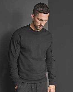ATHLETIC CREW NECK SWEAT