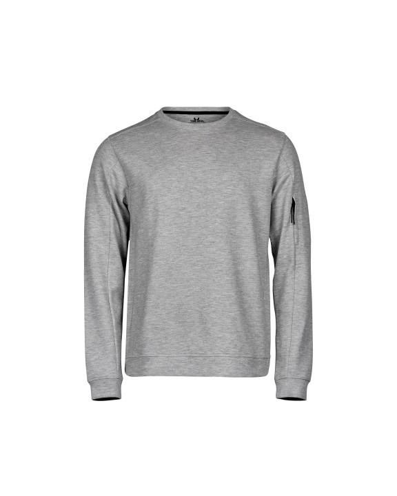 TEE JAYS ATHLETIC CREW NECK SWEAT Sweatshirts personalisierbar