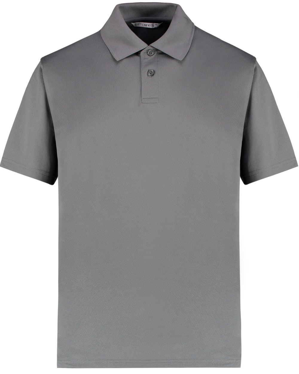 Polo's KUSTOM KIT Regular Fit Cooltex® Plus Pique Polo voor bedrukking &amp; borduring