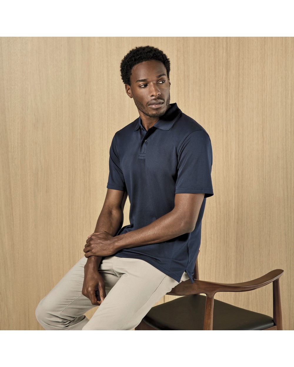 KUSTOM KIT Regular Fit Cooltex® Pique Polo Poloshirts personalisierbar