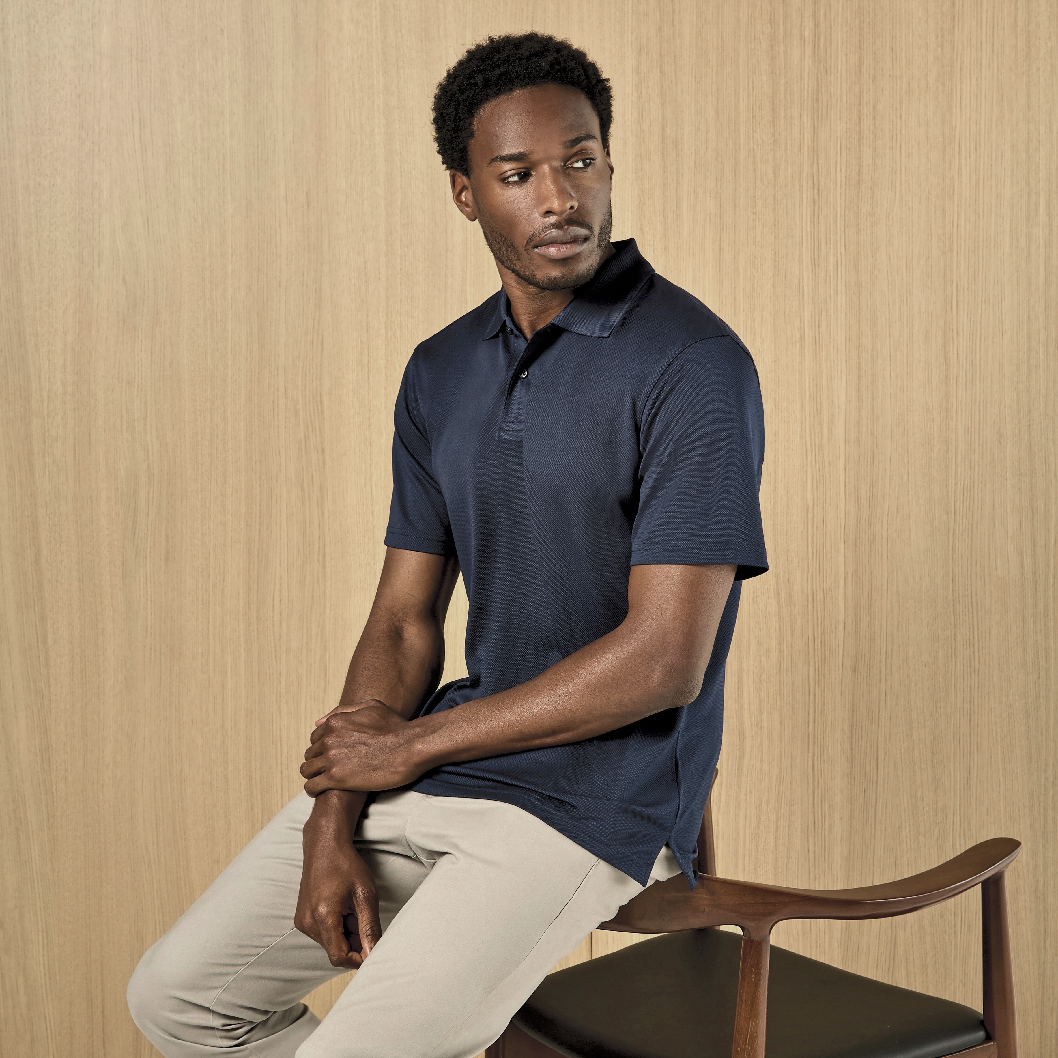 KUSTOM KIT Regular Fit Cooltex® Pique Polo Poloshirts personalisierbar