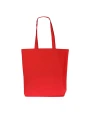 4DO Einkaufstasche Bio-Baumwolle farbig lang 270g/m² 42x12x43 cm Tote Bags personalisierbar