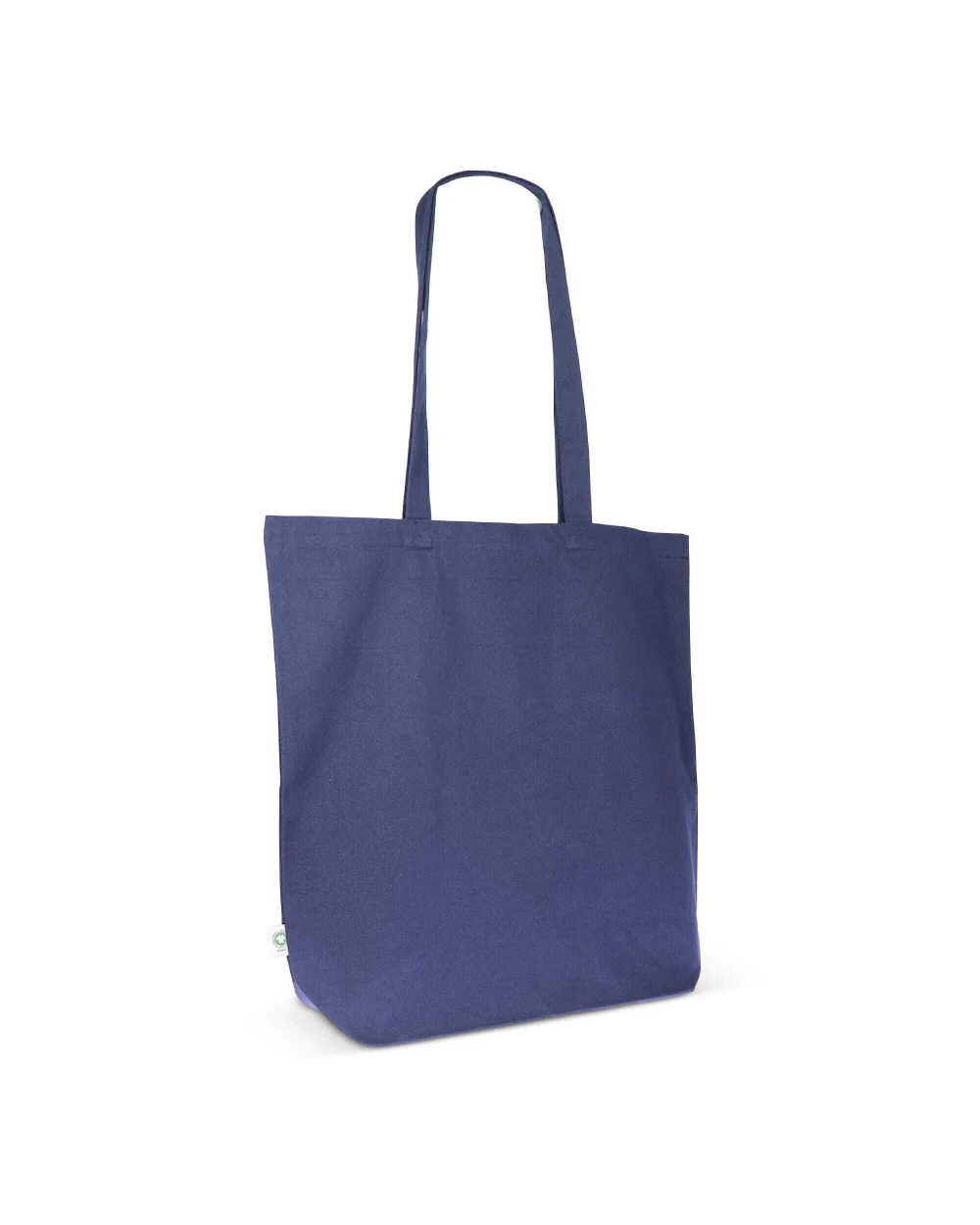 Tote bags personnalisable 4DO Sac en coton bio couleur long 270g/m² 42x12x43 cm