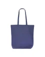 Tote bags personnalisable 4DO Sac en coton bio couleur long 270g/m² 42x12x43 cm
