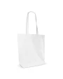Tote bags personnalisable 4DO Sac en coton bio couleur long 270g/m² 42x12x43 cm