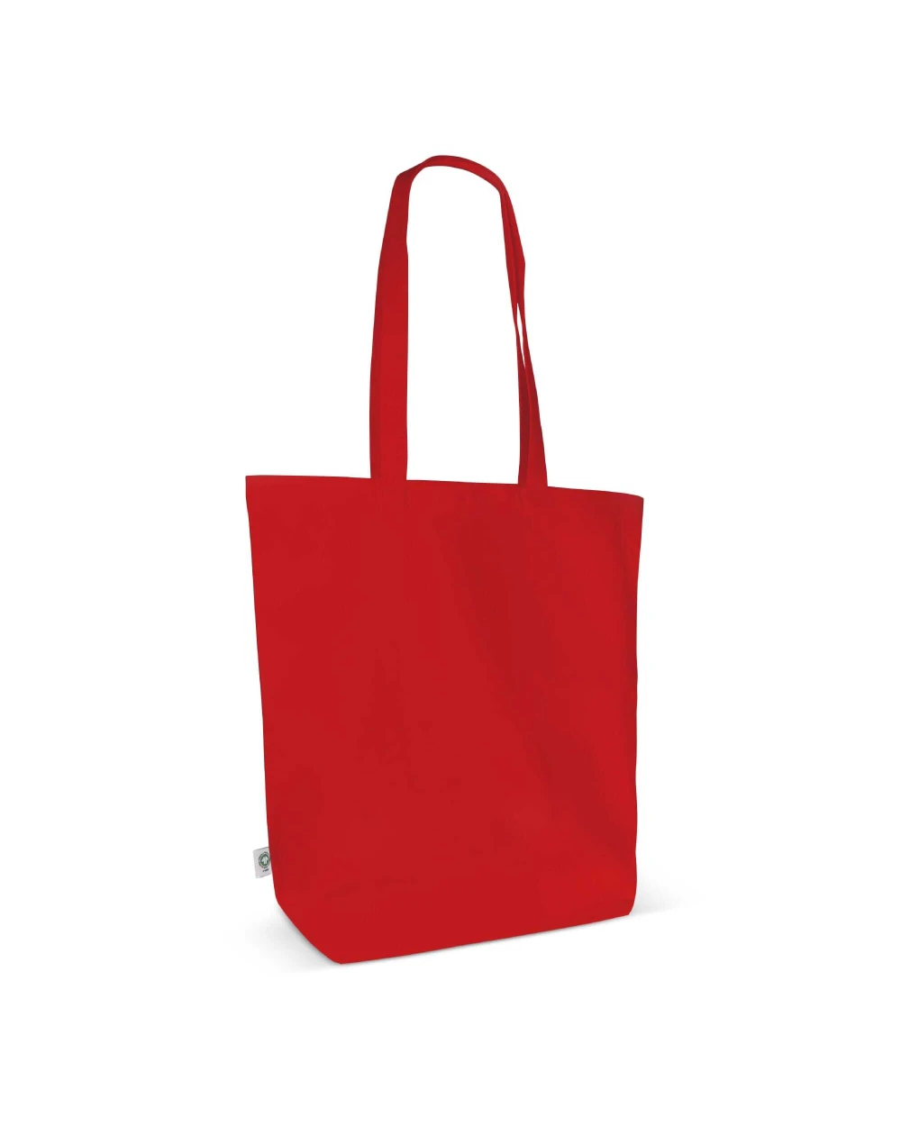 Tote bags personnalisable 4DO Sac en coton bio couleur long 270g/m² 42x12x43 cm
