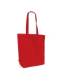 Tote bags personnalisable 4DO Sac en coton bio couleur long 270g/m² 42x12x43 cm