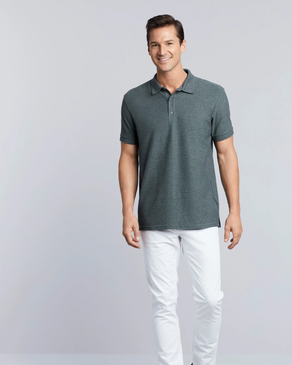 Polo's GILDAN Hammer Piqué Polo voor bedrukking &amp; borduring