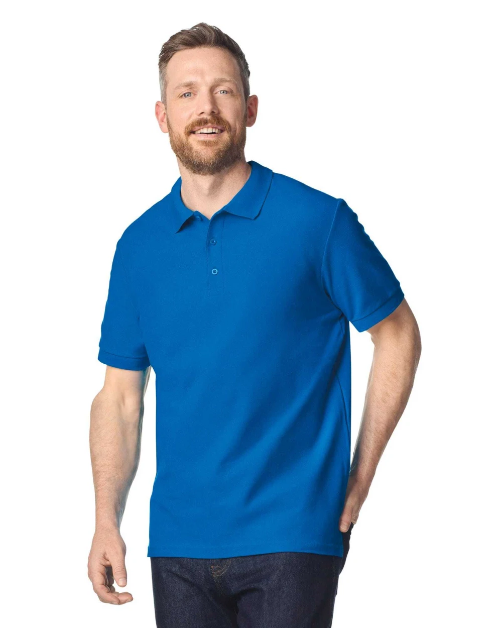 Polo's GILDAN Hammer Piqué Polo voor bedrukking &amp; borduring