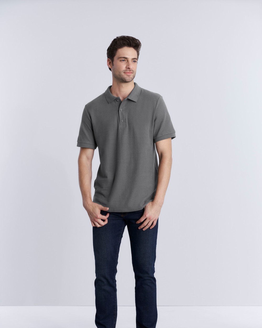 Polo's GILDAN Hammer Piqué Polo voor bedrukking &amp; borduring