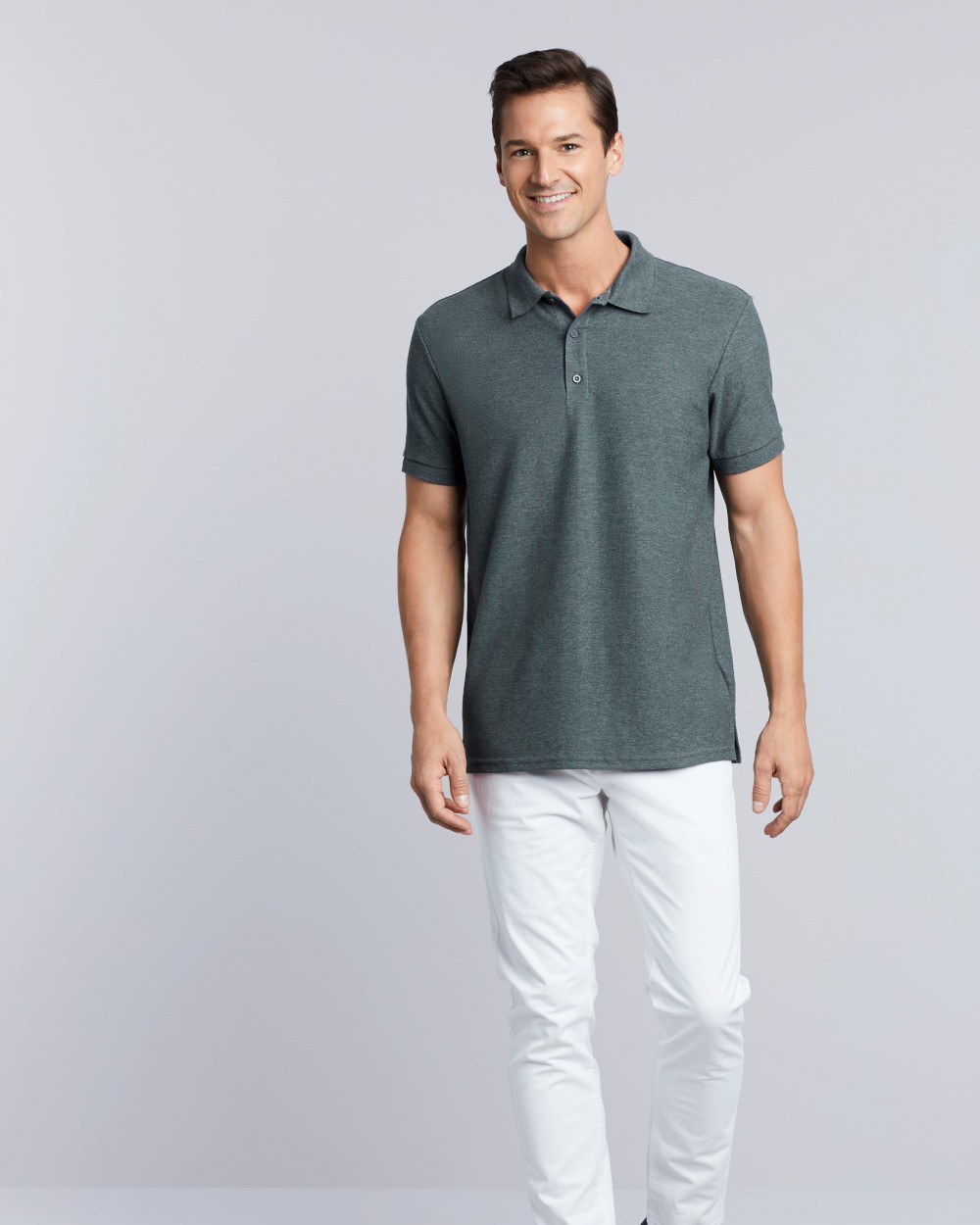 Polo's GILDAN Hammer Piqué Polo voor bedrukking &amp; borduring