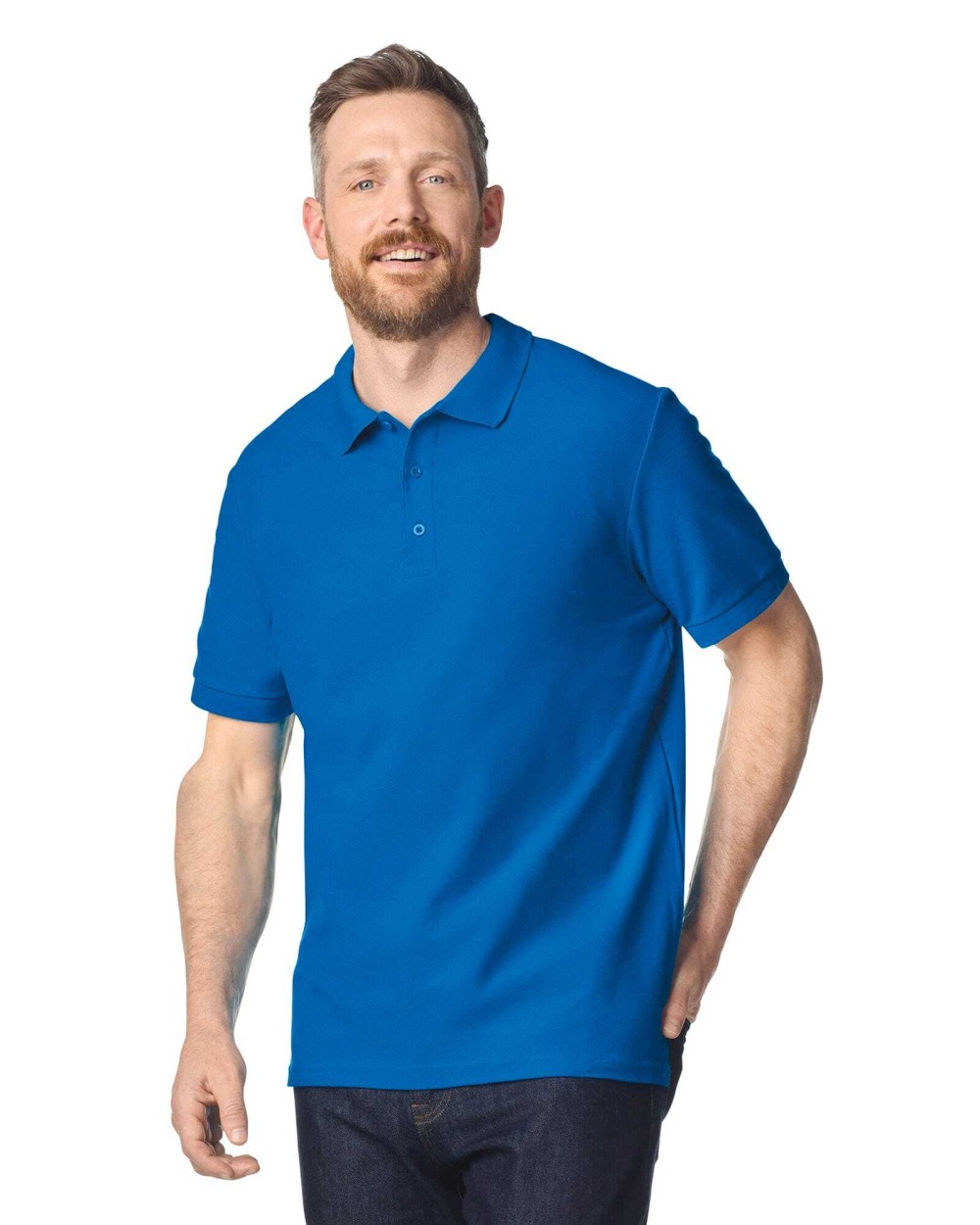 Polo's GILDAN Hammer Piqué Polo voor bedrukking &amp; borduring