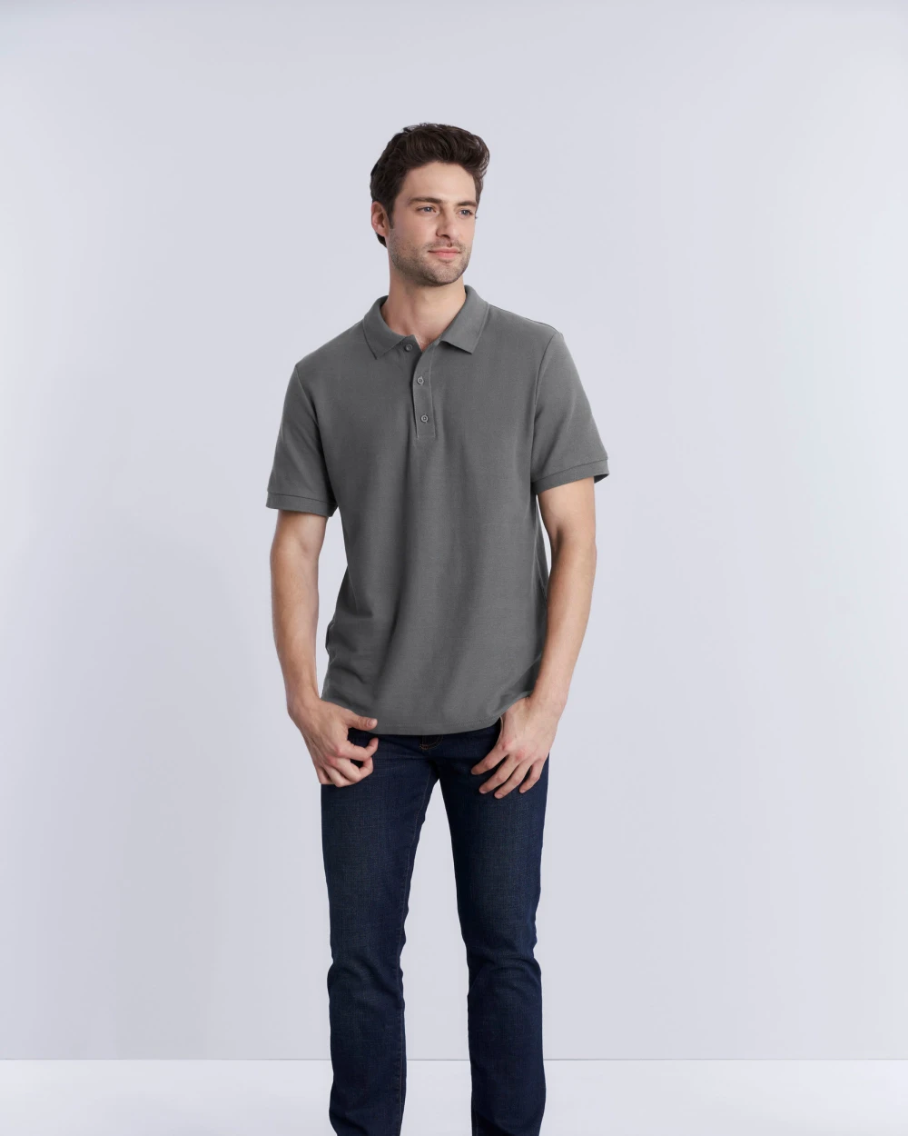 Polo's GILDAN Hammer Piqué Polo voor bedrukking &amp; borduring