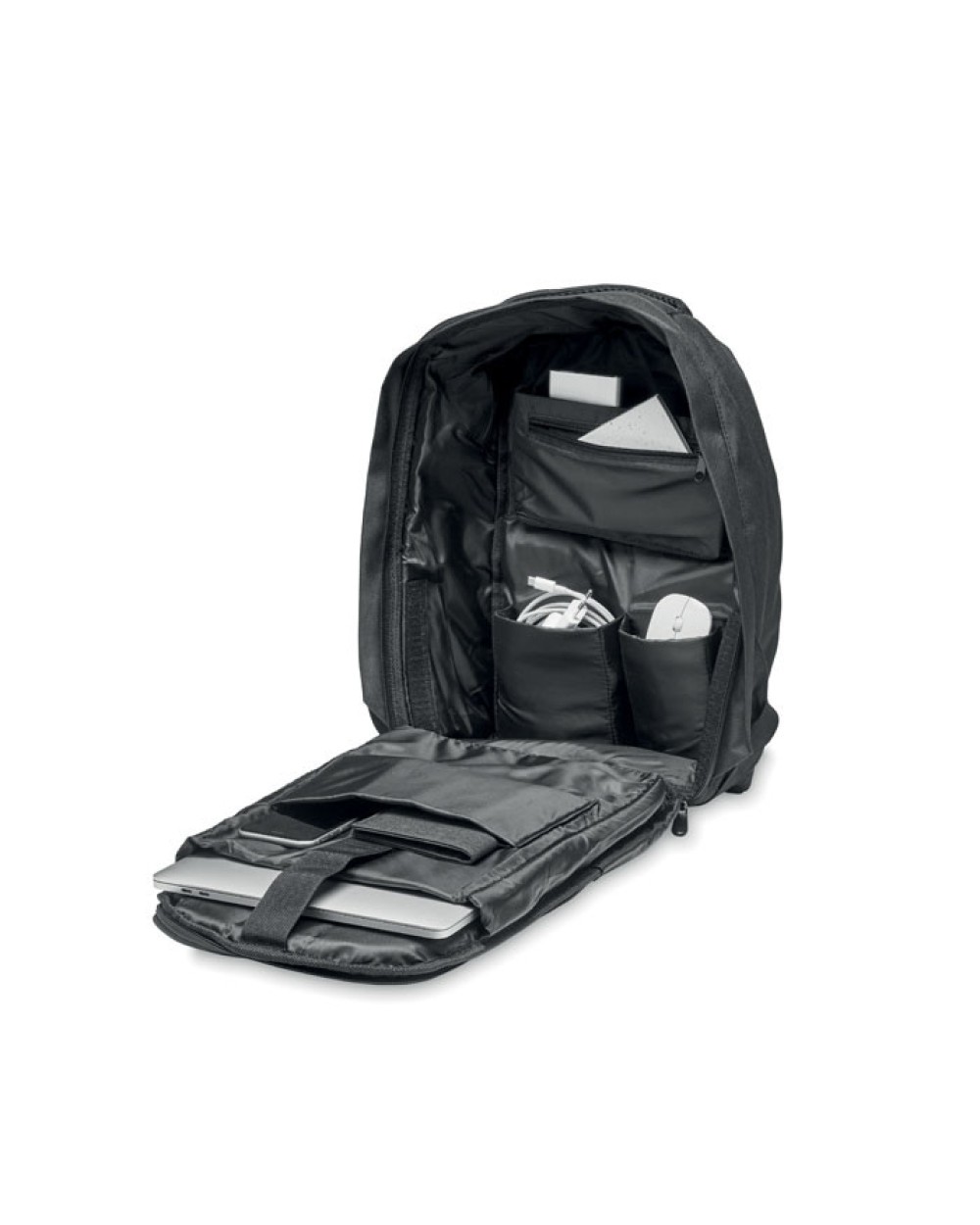 4DO Rucksack 600D RPET Taschen personalisierbar