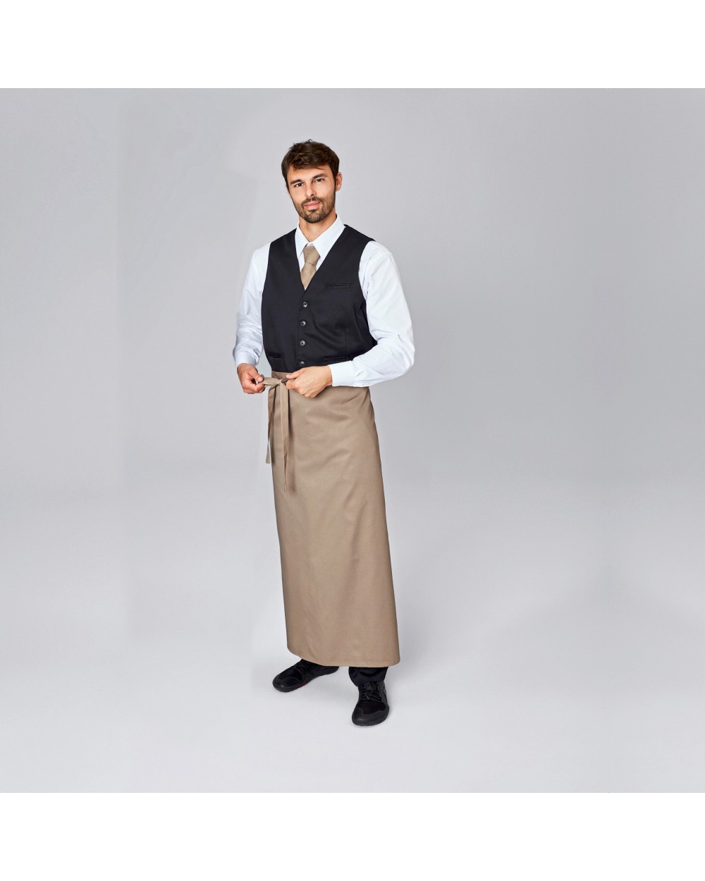 Schorten EXNER Apron 100 x 100 cm voor bedrukking &amp; borduring