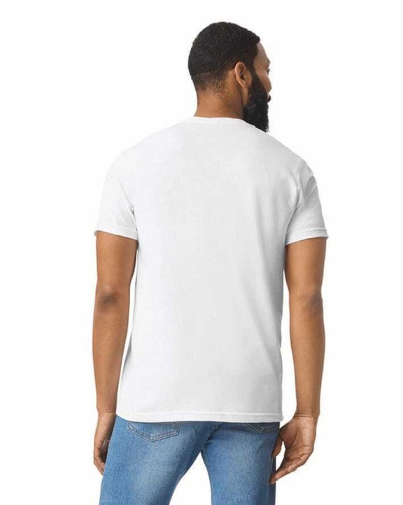 GILDAN Herren-T-Shirt Softstyle CVC T-Shirts personalisierbar