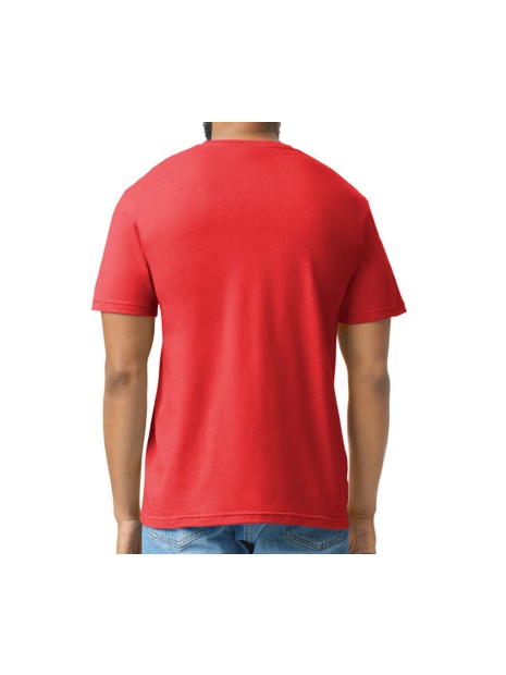 GILDAN T-shirt homme softstyle CVC /api/colors/48133627-2f32-4f46-a50c-256b000ffc36 personnalisable