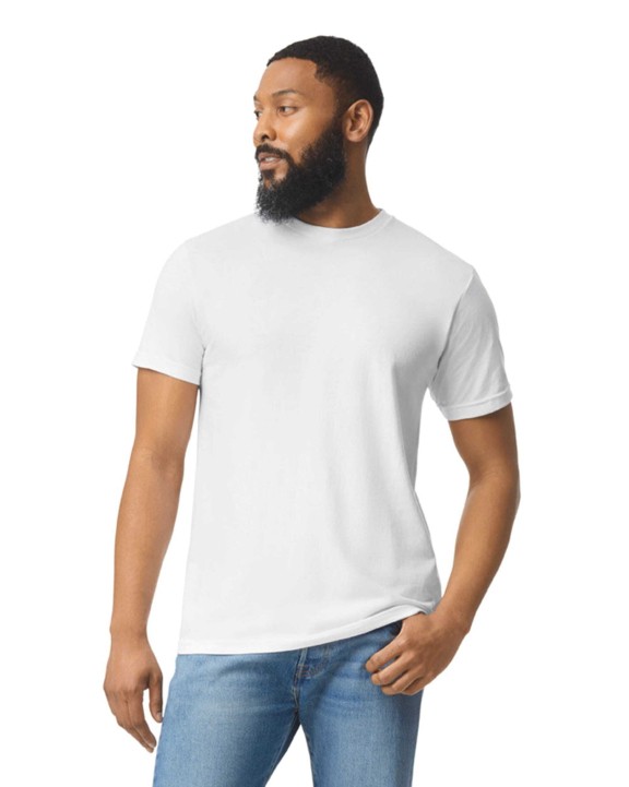 GILDAN Herren-T-Shirt Softstyle CVC T-Shirts personalisierbar