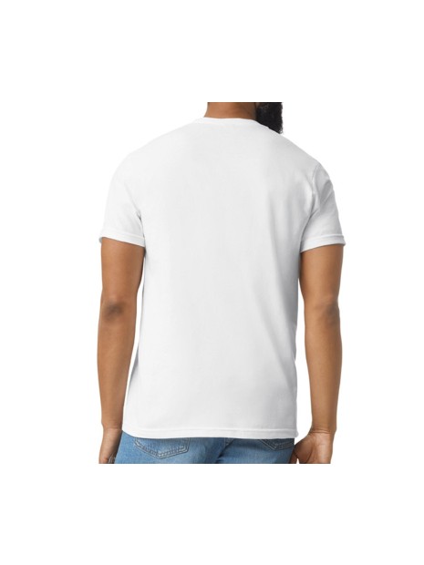 GILDAN T-shirt homme softstyle CVC /api/colors/7a92cd2d-10d2-40b4-928b-296bb7487506 personnalisable