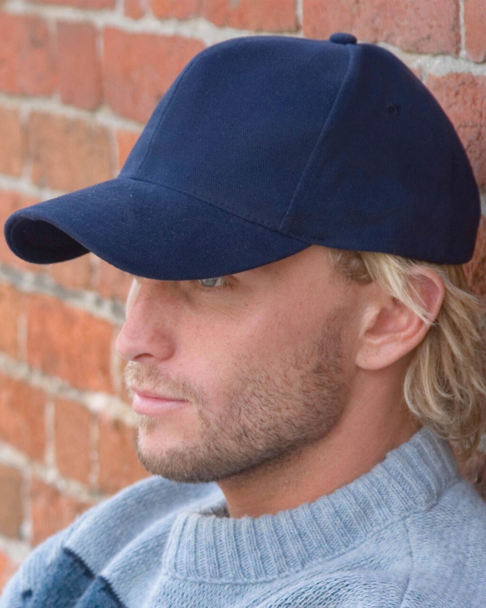 Petjes RESULT Pro-Style Heavy Cotton Cap voor bedrukking &amp; borduring