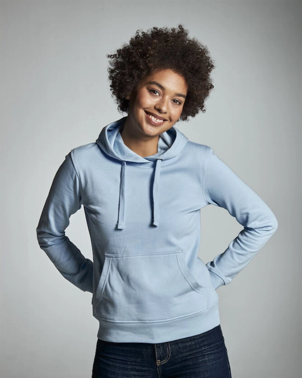 Sweat-shirts personnalisable COTTOVER SWEATSHIRT  À CAPUCHE FEMME - CERTIFIÉ GOTS