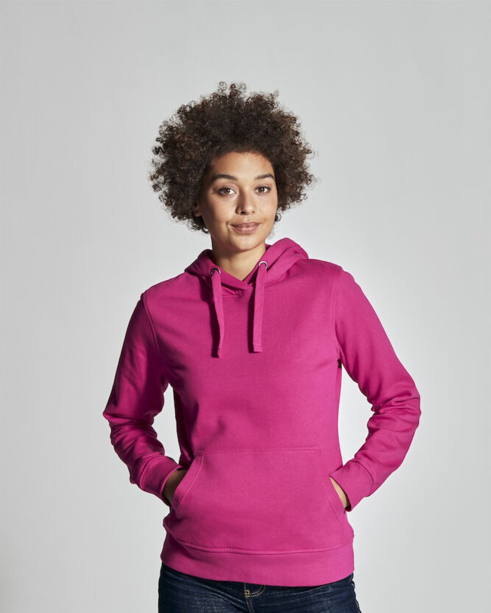 Sweat-shirts personnalisable COTTOVER SWEATSHIRT  À CAPUCHE FEMME - CERTIFIÉ GOTS