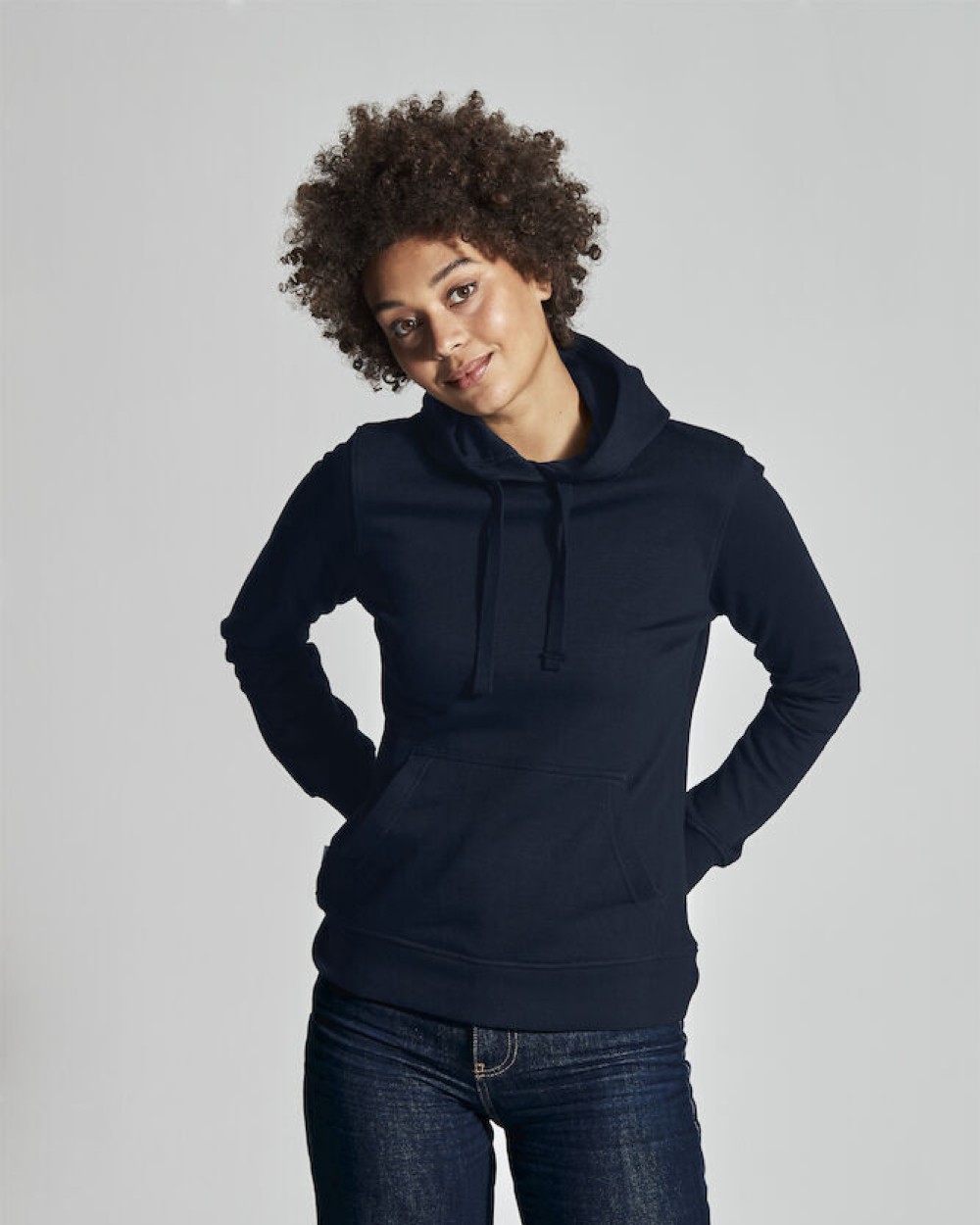 Sweat-shirts personnalisable COTTOVER SWEATSHIRT  À CAPUCHE FEMME - CERTIFIÉ GOTS