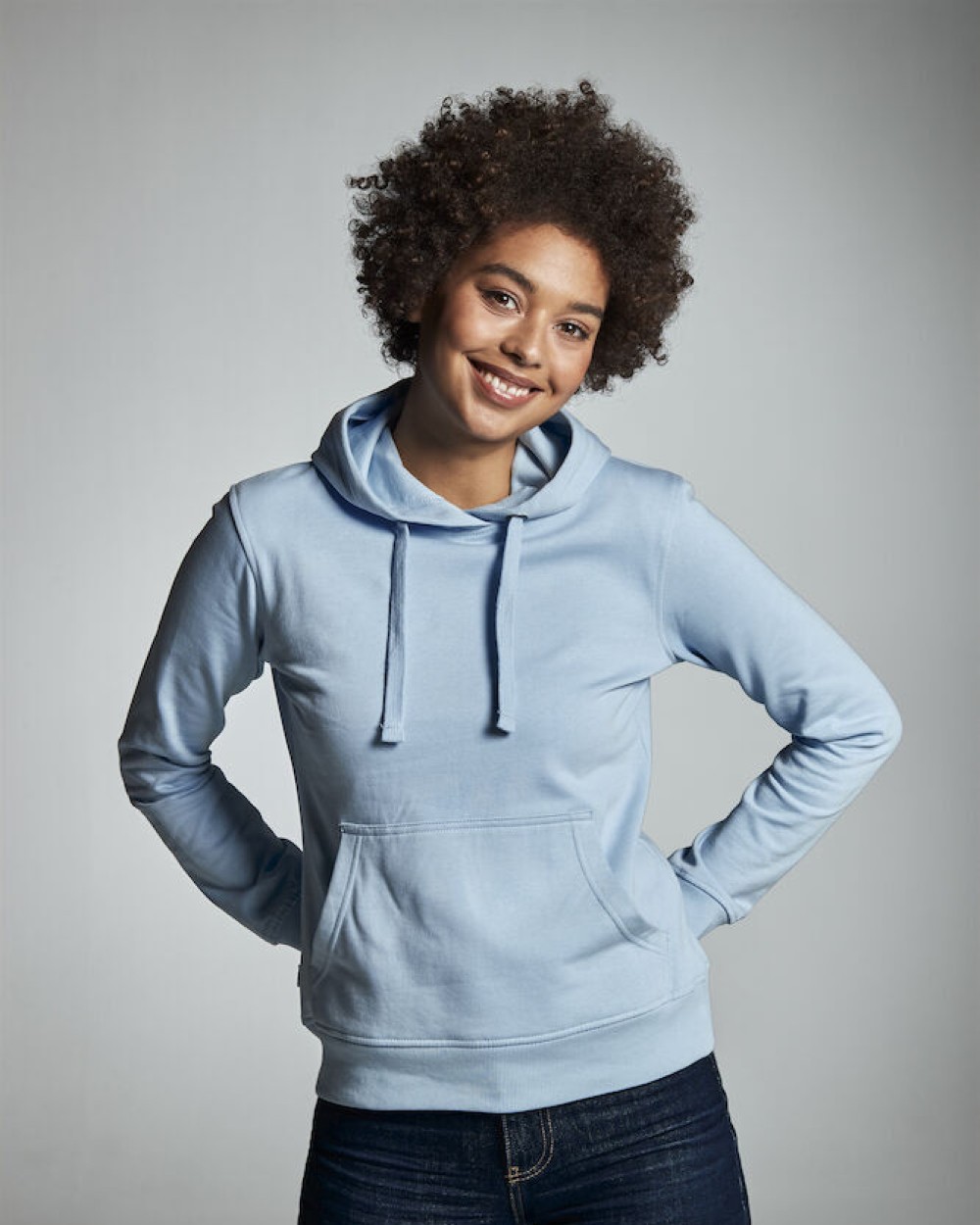 Sweat-shirts personnalisable COTTOVER SWEATSHIRT  À CAPUCHE FEMME - CERTIFIÉ GOTS