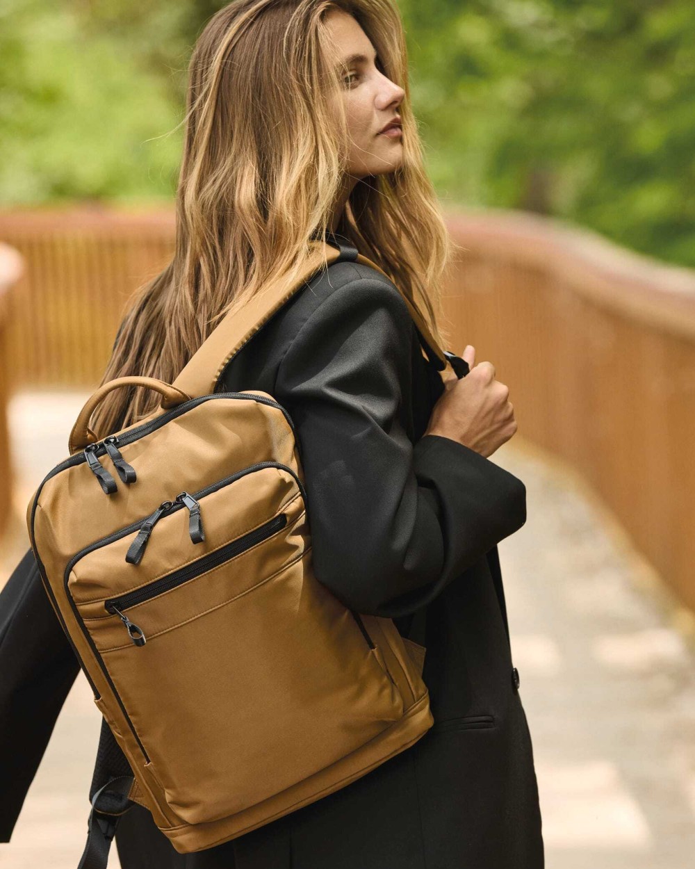 Tassen & Zakken KIMOOD Premium businessrugzak voor bedrukking &amp; borduring