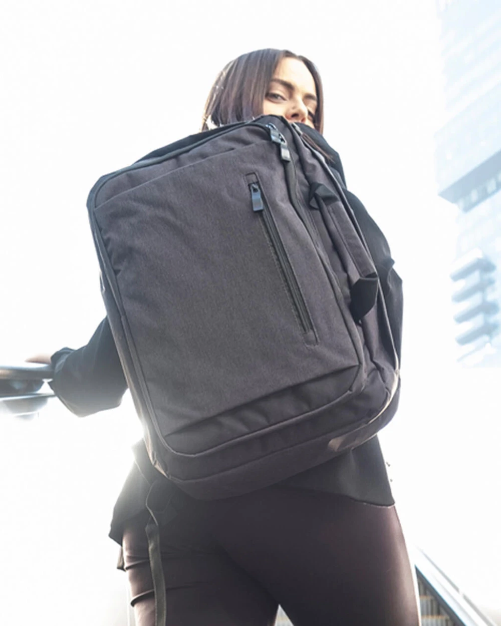 Sacs & Bagagerie personnalisable SHUGON Bordeaux Hybrid Laptop Briefcase
