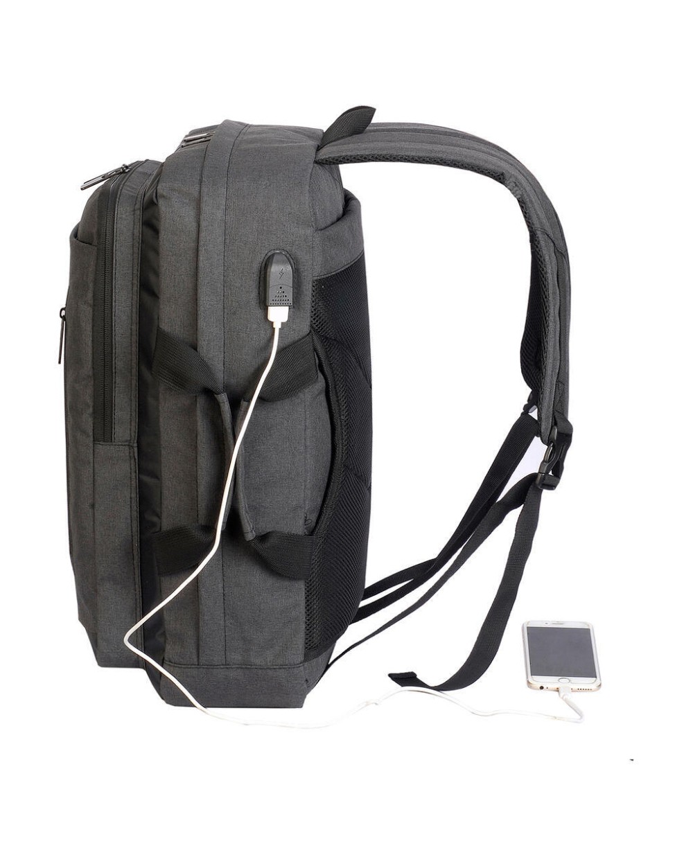 SHUGON Bordeaux Hybrid Laptop Briefcase Taschen personalisierbar