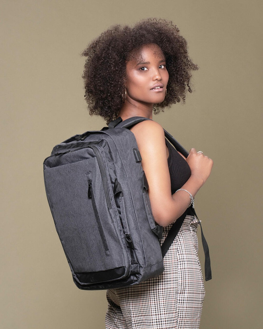 Sacs & Bagagerie personnalisable SHUGON Bordeaux Hybrid Laptop Briefcase