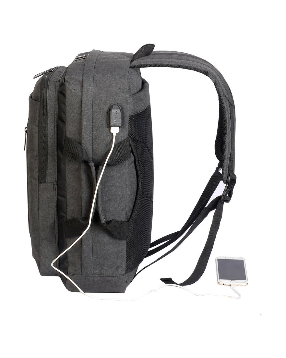 Tassen & Zakken SHUGON Bordeaux Hybrid Laptop Briefcase voor bedrukking &amp; borduring
