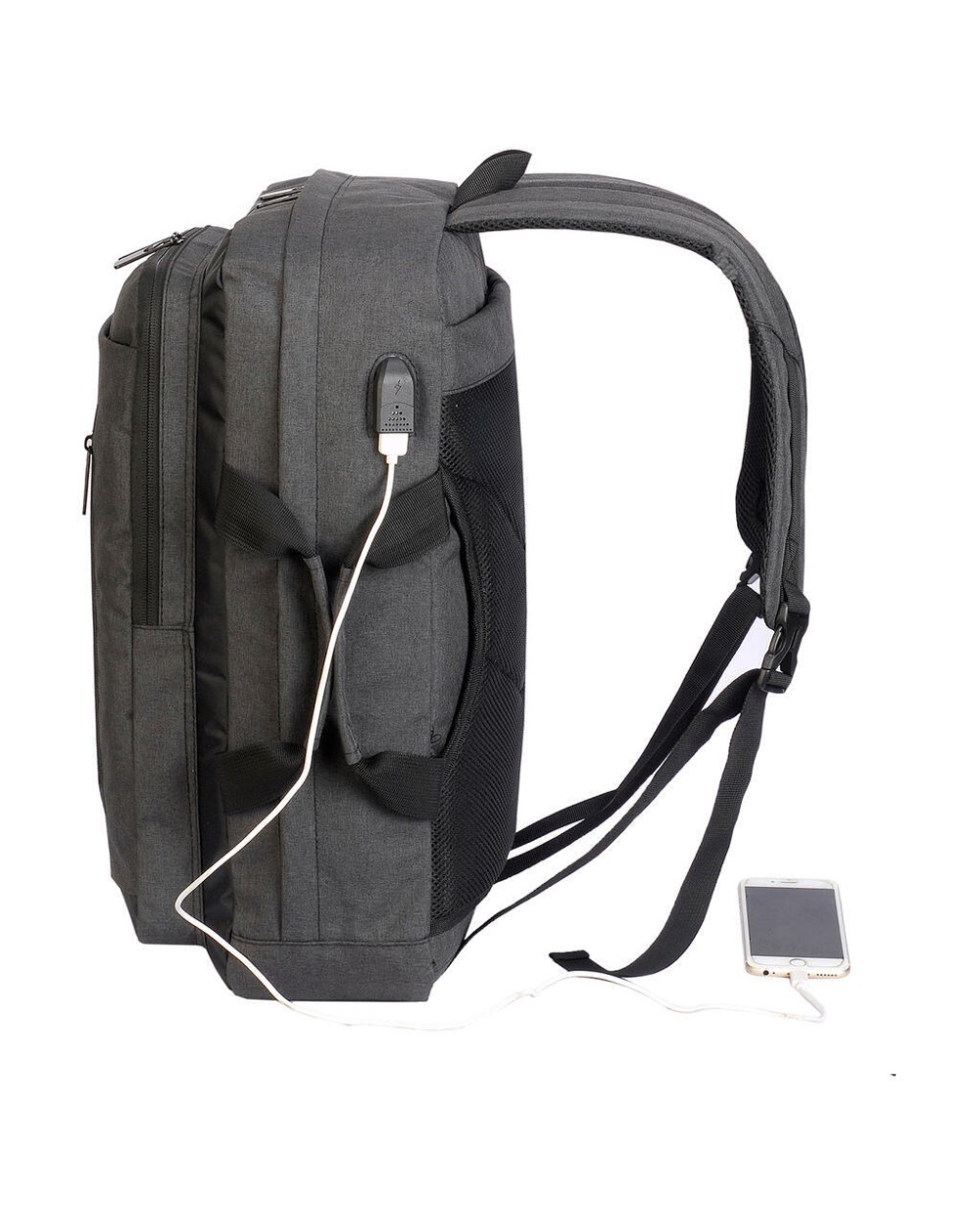 Tassen & Zakken SHUGON Bordeaux Hybrid Laptop Briefcase voor bedrukking &amp; borduring