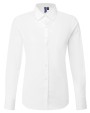 Chemises personnalisable PREMIER Chemise popeline RECYCLIGHT à manches longues pour femme