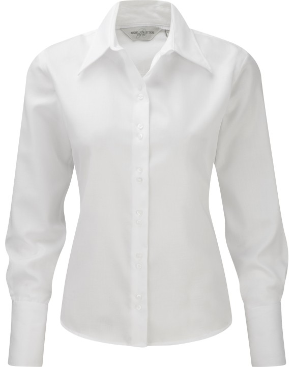 Chemises personnalisable RUSSELL Chemise femme manches longues Non Iron