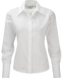 RUSSELL Ladies' Long Sleeve Ultimate Non-Iron Shirt Hemden personalisierbar