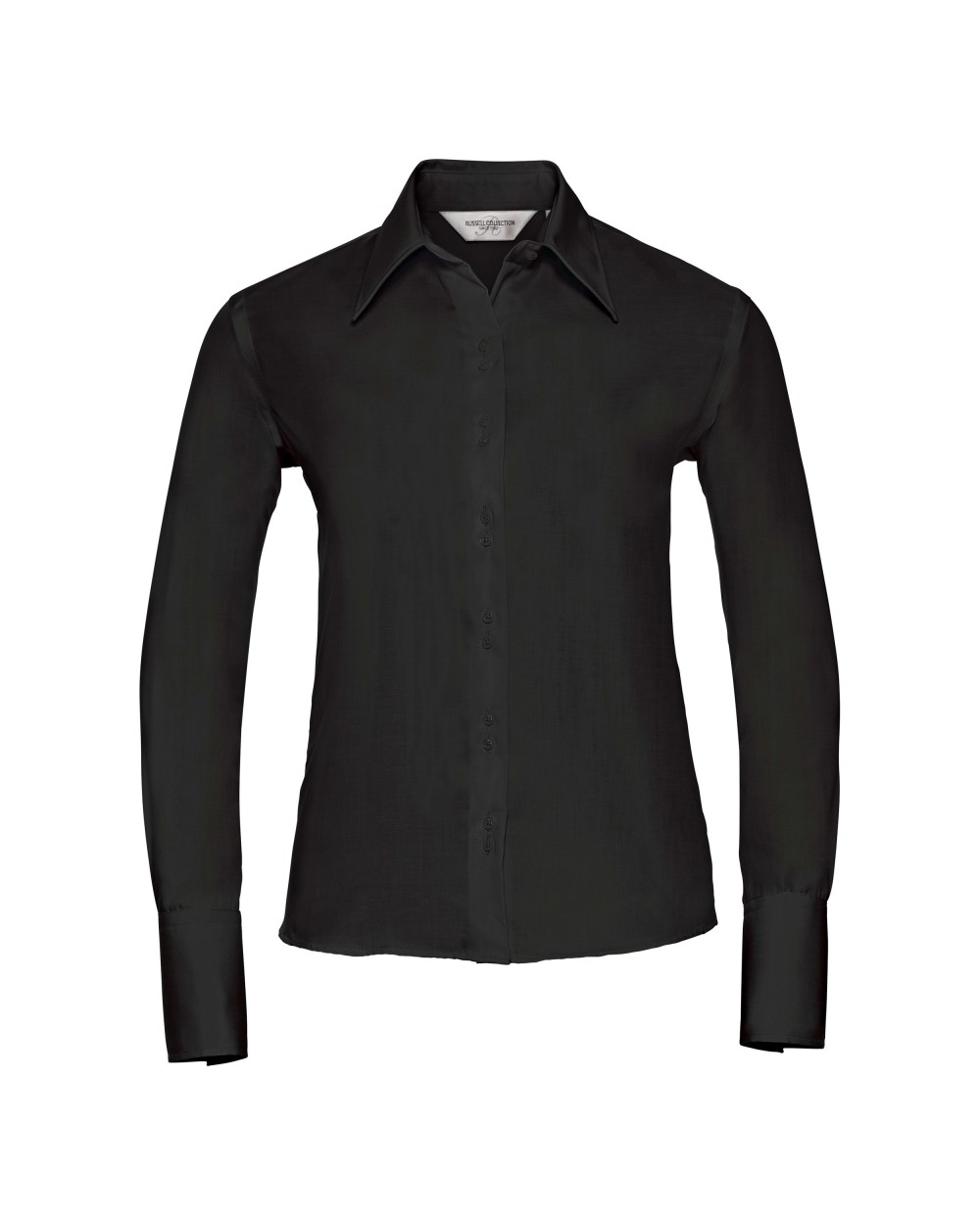 Hemden RUSSELL Ladies' Long Sleeve Ultimate Non-iron Shirt voor bedrukking &amp; borduring