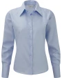 RUSSELL Ladies' Long Sleeve Ultimate Non-Iron Shirt Hemden personalisierbar